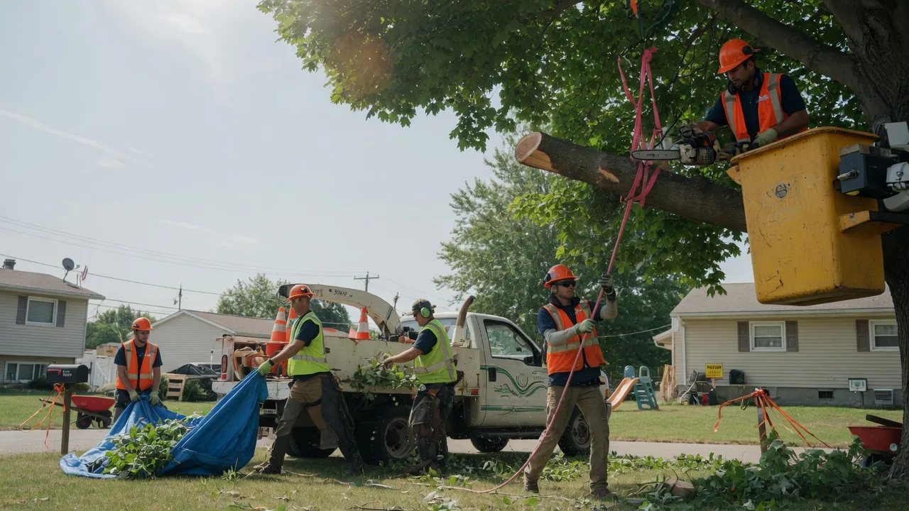 Tree Care in Hodges, AL near me